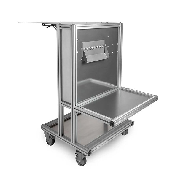Cannabis Bucking Machine