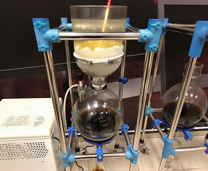 Military-Grade Material Cannabis Vacuum Filter