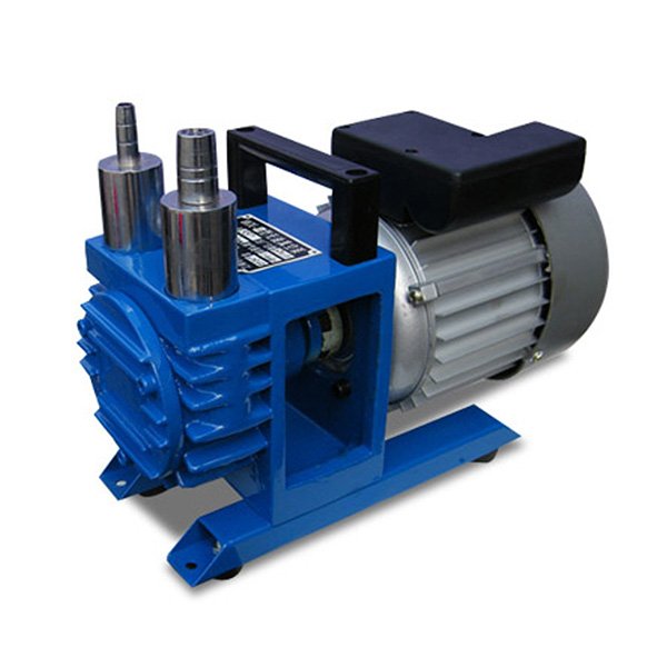Oil-less Rotary Vane Vacuum Pump