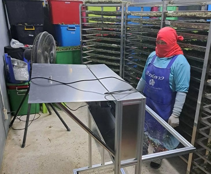 Huge Production Capacity