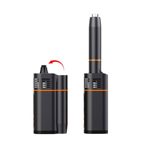 Rotary Dry Herb Vaporizer