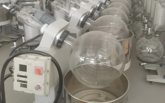 Cannabis rotary evaporator