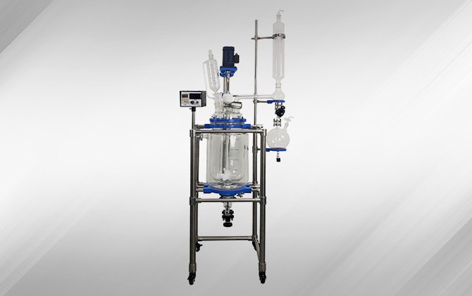 Jacketed Glass Reactor