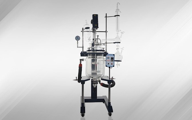 Single Layer Glass Reactor