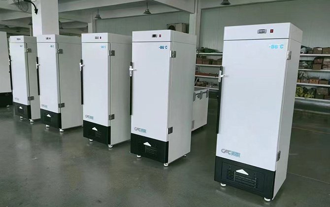 Upright -86℃ Ultra low temp freezer