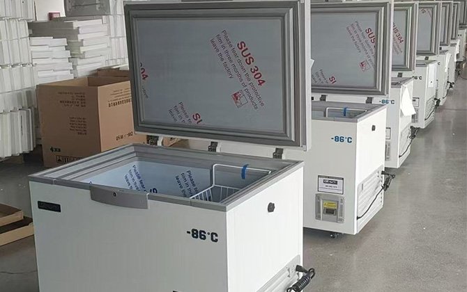 chest -86℃ Ultra low temp freezer