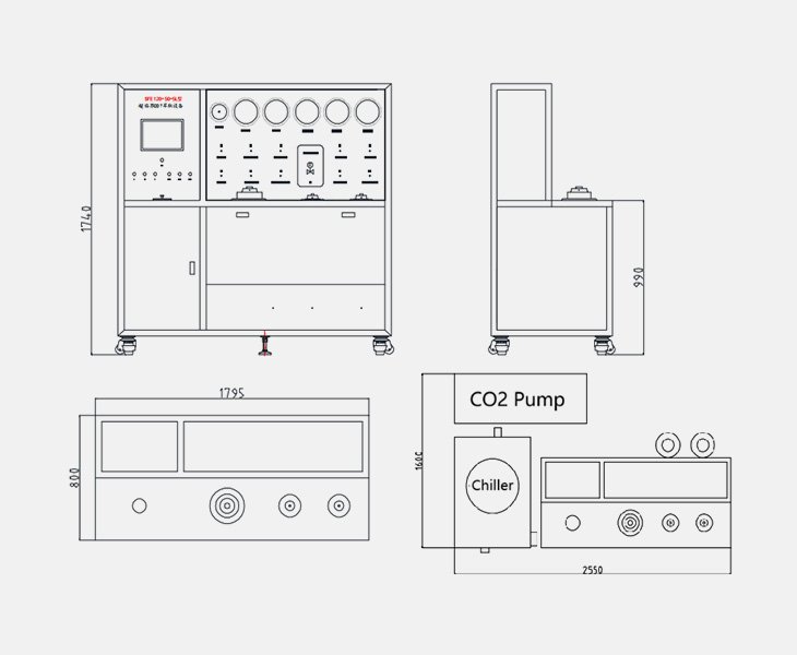 Compact Footprint, Maximized Space Efficiency