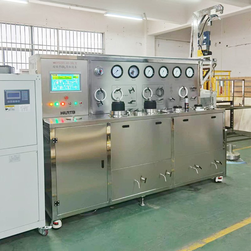 Features of HiURTB Cannabis CO2 Extraction Machine (2)