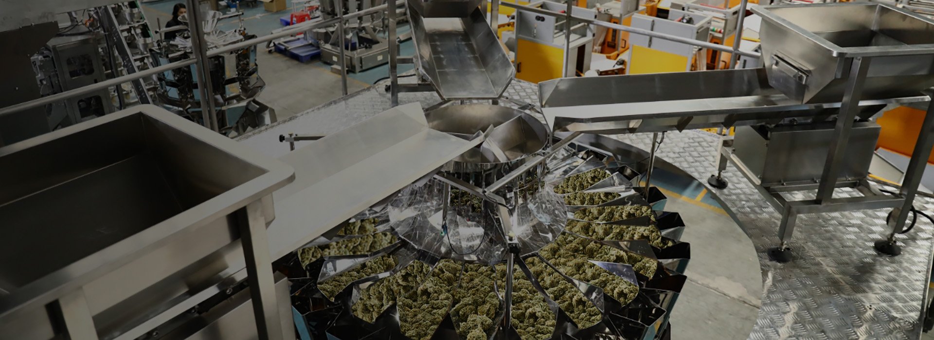 _1 Cannabis Flower Packaging Machine