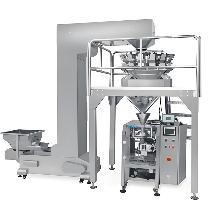 Flower Pouch Packaging Machine