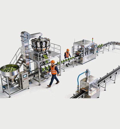 Flower Weighing & Secondary Packaging Line