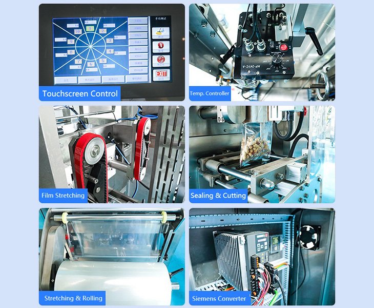 1 High Automation cannabis packaging machine manufacturer