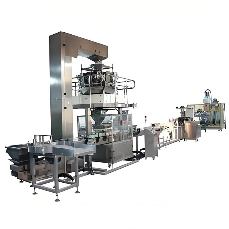 Cannabis Flower Jar Packaging Machine