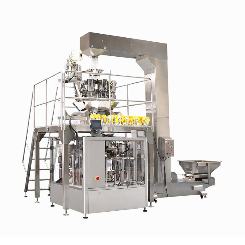 Bulk Cannabis Flower Packaging System