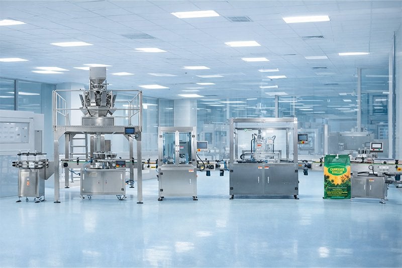 3 GMP-ready cannabis packaging environment