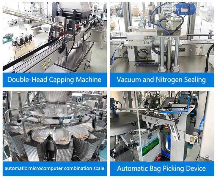 3 Multiple Function Integration Cannabis Packaging Machines for sale