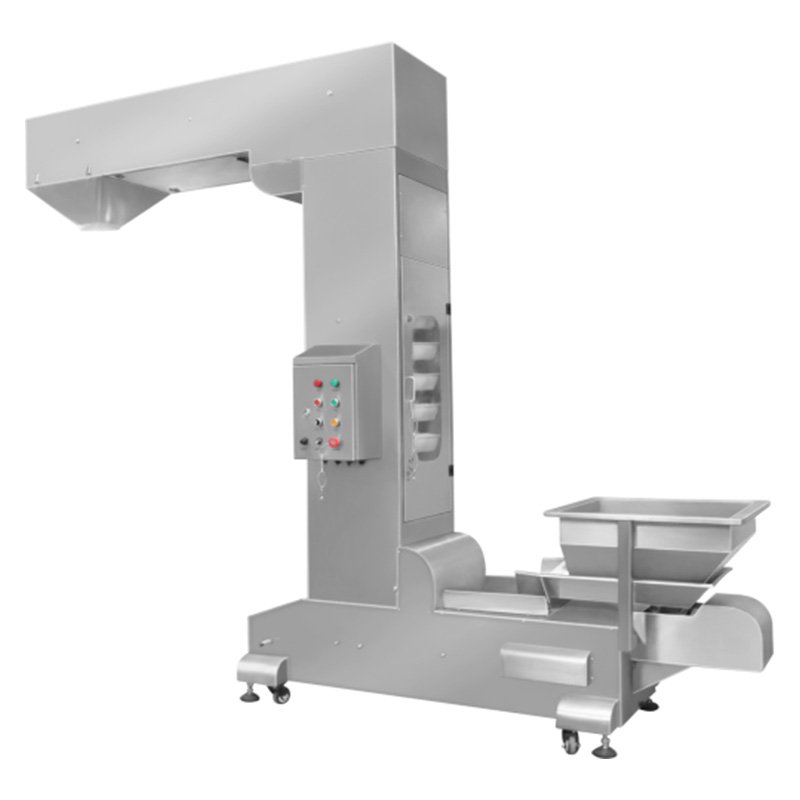 3 cannabis packaging machine Z Shape feeder