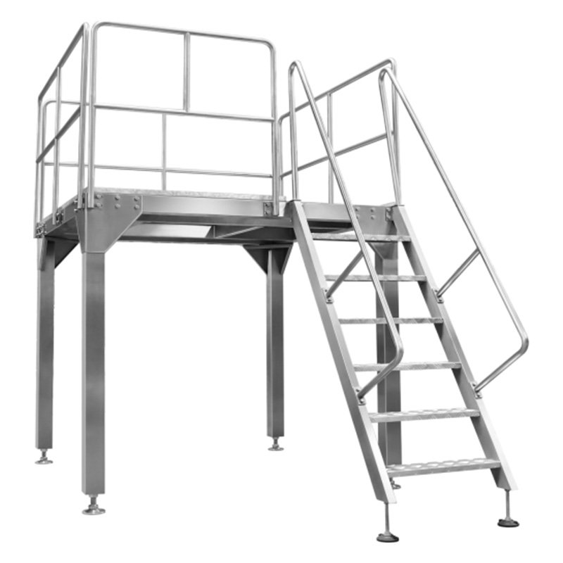 4 Cannabis Packing machine 304 stainless steel support platform
