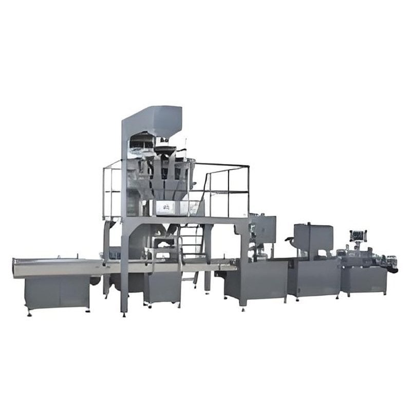 Custom Cannabis Flower Packaging Line