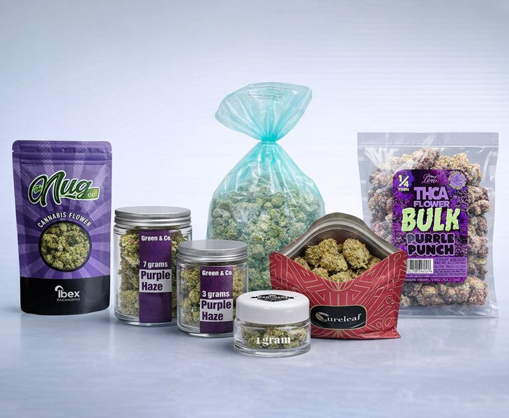 5 Typical Cannabis Flower Packaging Formats HiURTB