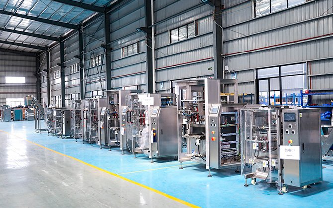 8 cannabis-packaging-line-industrial-facility