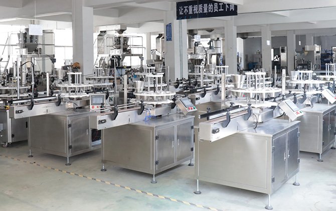 cannabis packaging plant automation