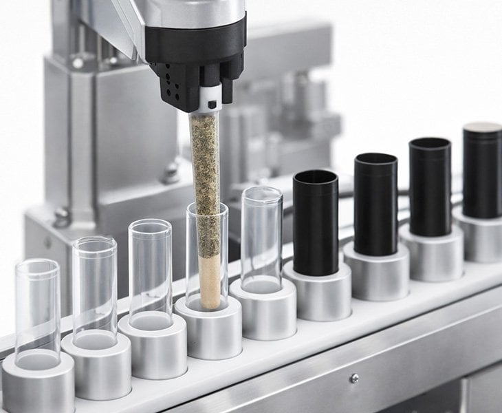 hiurtb stable pre-roll tube loading