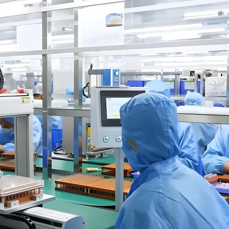 vape pod or 510 carts filling and packaging production
