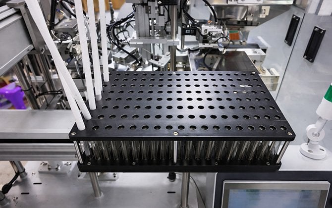 electric cone filler machine