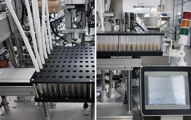 joint cone filling machine
