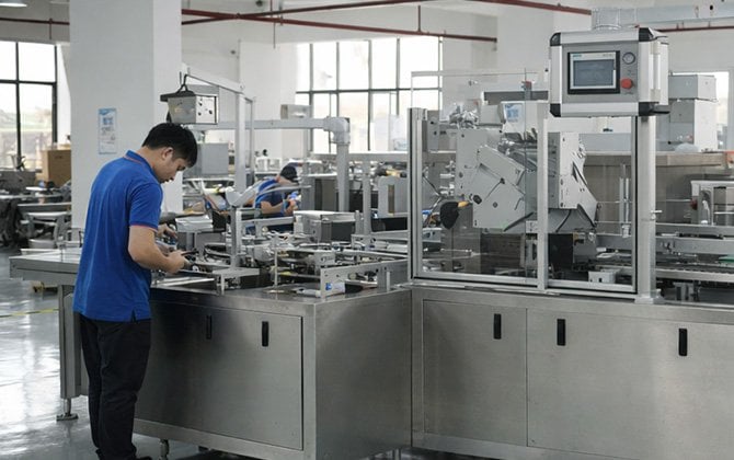hiurtb pre-roll packaging machine supplier China
