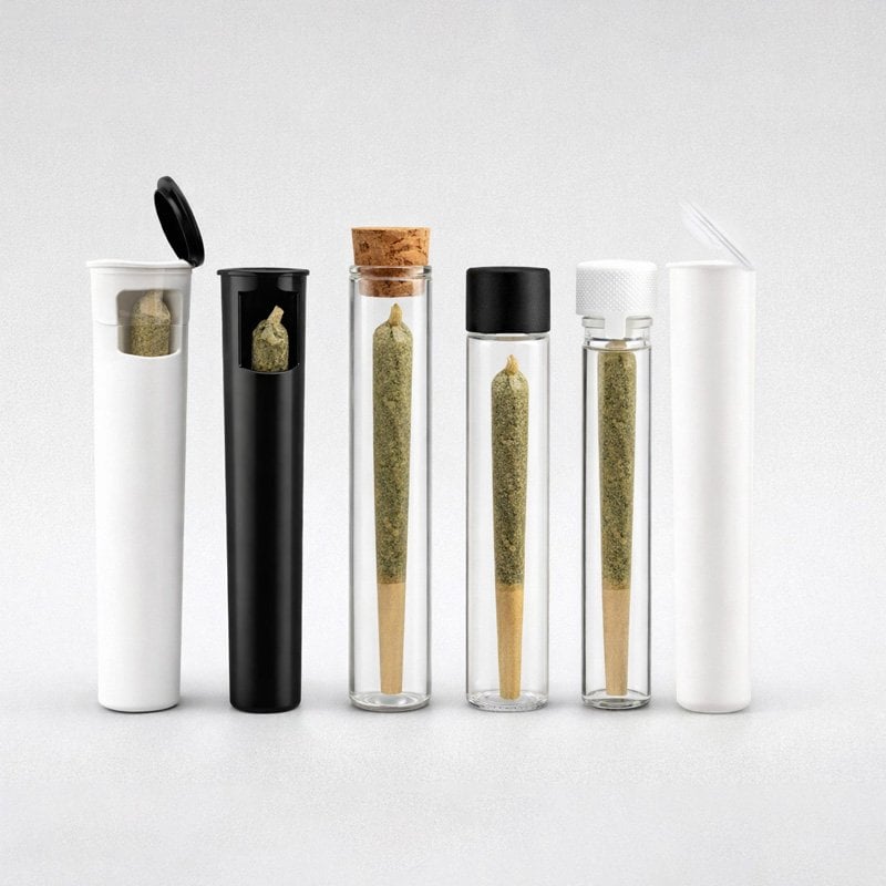 hiurtb pre-roll tube packaging formats