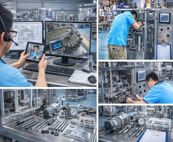 vape cartridge packaging machine pre-shipment inspection