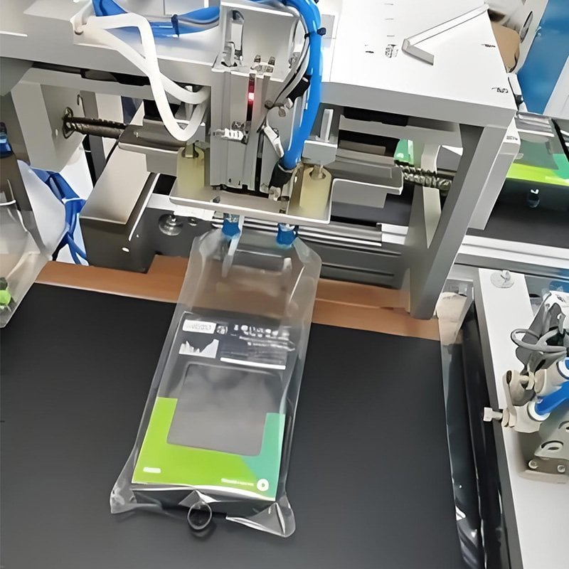 vape cartridge pouch packaging machine