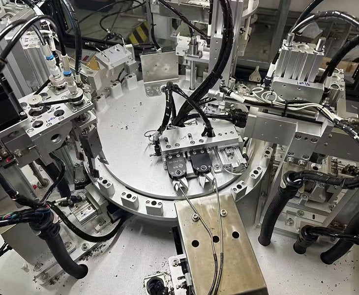automatic cone filling machine work flow