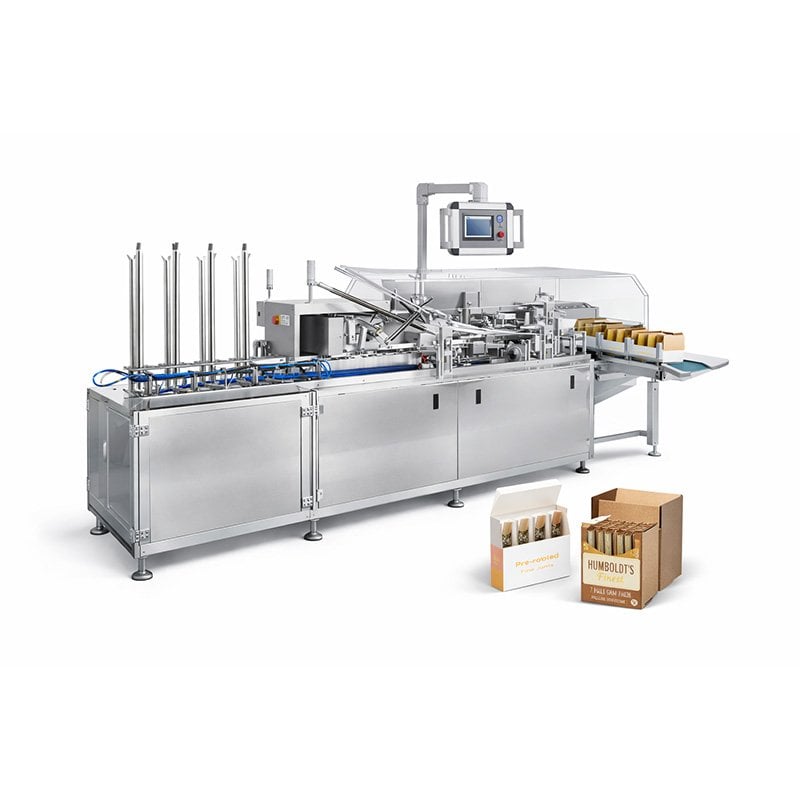 HiURTB Pre-Roll Cartoning Machine