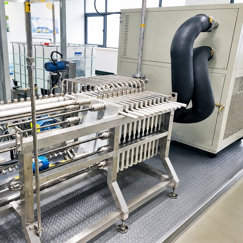 extraction chiller process cooling system