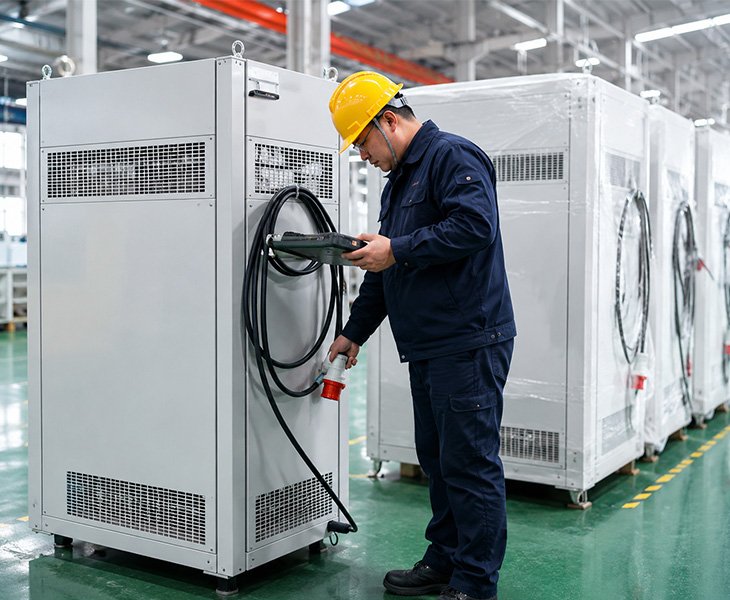 Factory Testing Before Delivery