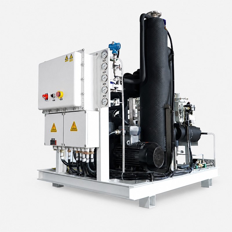 cryogenic screw chiller