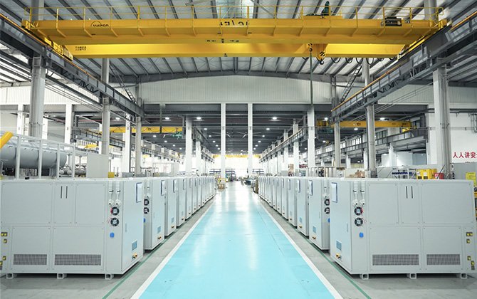 HiURTB extraction chiller factory China