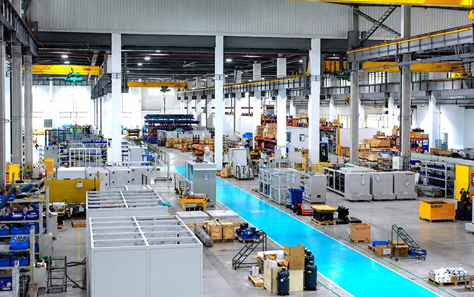 HiURTB extraction chiller factory production line