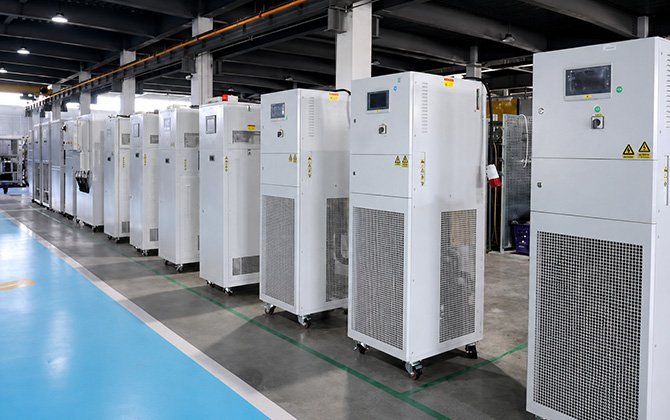 HiURTB extraction chiller production line