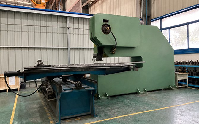 HiURTB extraction chiller sheet metal punch press machine