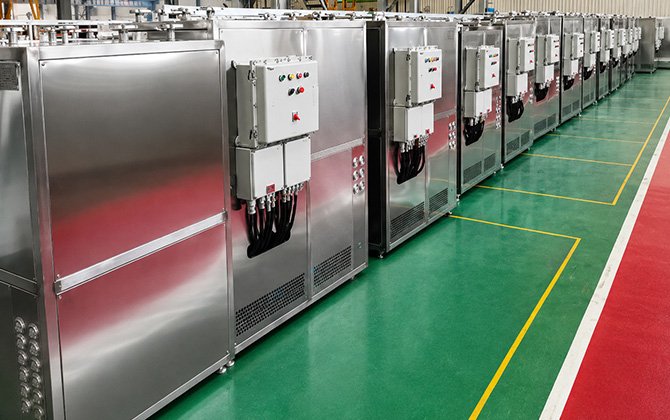 HiURTB stainless steel chiller cabinet production line