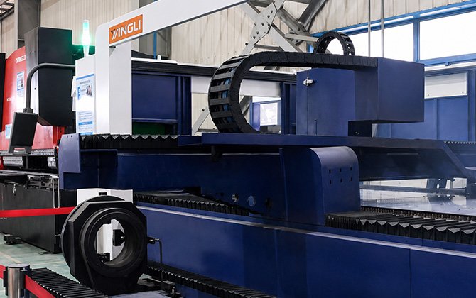 precision laser cutting machine for HiURTB extraction chiller