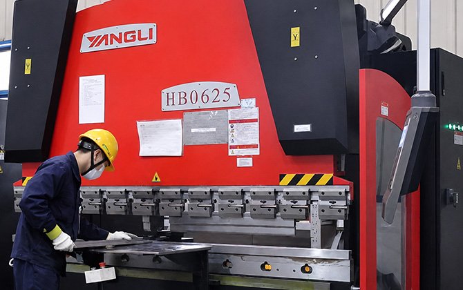 press brake bending machine