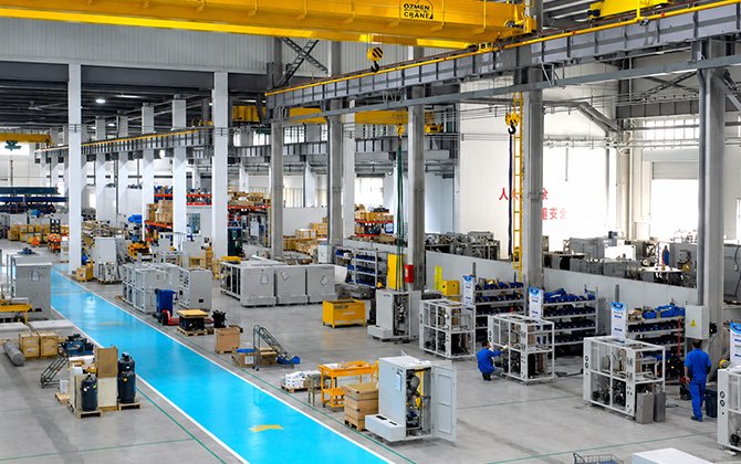 temperature control equipment factory overview