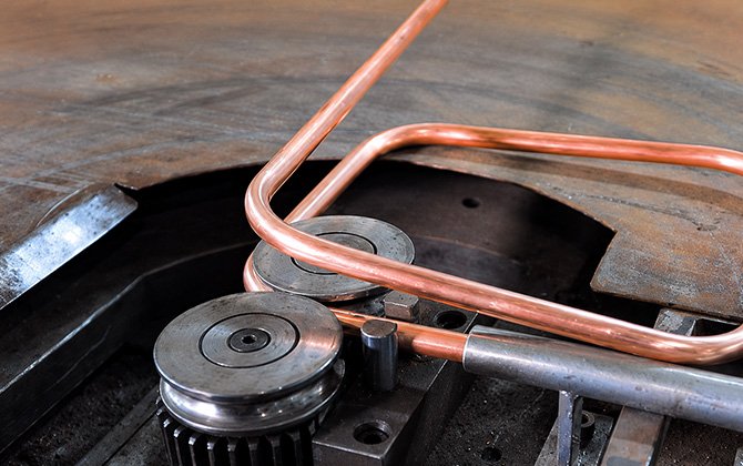 tube bending machine