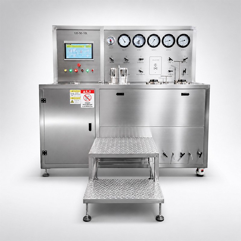 5L 10L Laboratory CO2 Extraction Equipment HiURTB