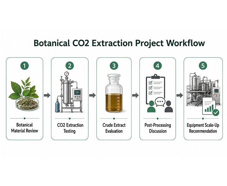 Botanical CO2 Extraction Sample Testing